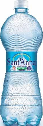 Rovole 75 cl - al lt 2,25 0,25 Acqua Sant Anna Naturale 1 lt 1,69