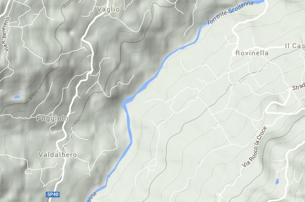 2. LOCALIZZAZIONE Il Molino delle Campore si trova in prossimità del confine comunale di Montecreto con Lama Mocogno (non