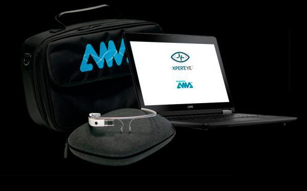 Xpert Eye è un kit costituito da smart glasses ed un software apposito che: