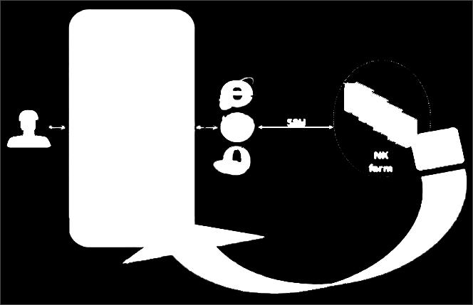 in java: Solo un web browser necessario Alcuni moduli accessori per comunicare con le risorse esposte FARO viene