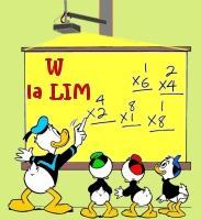 Risorse: Software Nel mondo dei numeri e delle operazioni con la lim,tabella delle operazioni, strumento di scrittura della LIM.