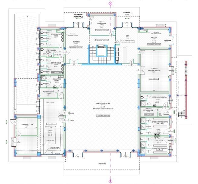 realizzato Nuova Sala Parrocchiale -