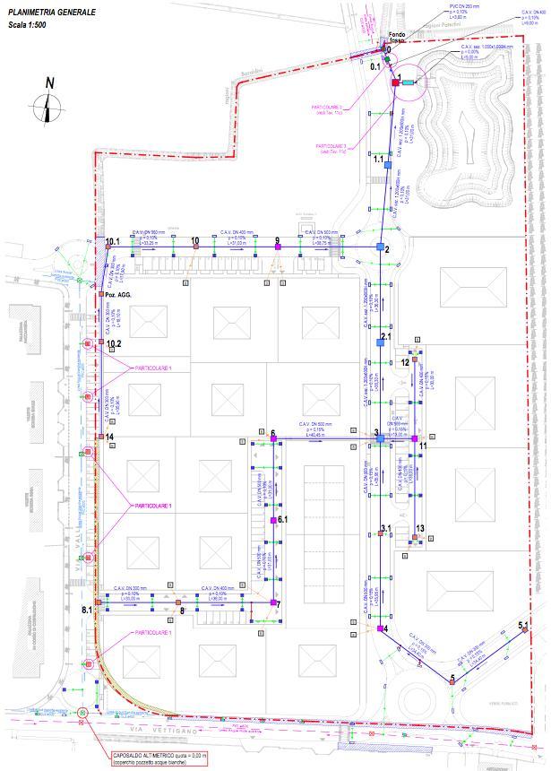 PROGETTAZIONE RETI FOGNARIE E INVASI DI LAMINAZIONE Urbanizzazione residenziale