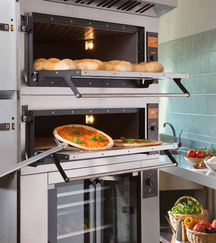 MULTIFUNCTION CATERING EQUIPMENT MANUFACTURERS Resto Italia s products support professionals with