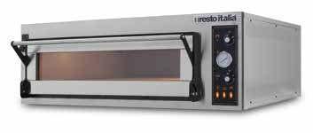 in the digital version cooking top in buckled plate or firestone top in firestone, available on request steam generator with programs, on demand Caratteristiche principali LINEA TR D: versione