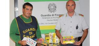 Guardia di Finanza COMANDO PROVINCIALE BARI COMUNICATO STAMPA La Gazzetta Ufficiale nr.