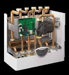 NIMBUS HYBRID FLEX Pompa di calore per il riscaldamento, raffrescamento e la produzione di acqua calda sanitaria da fonte rinnovabile predisposta per la realizzazione di un sistema ibrido / Gestore
