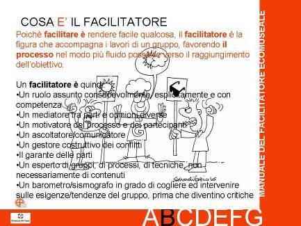 Il facilitatore ecomuseale