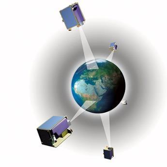 RAPIDEYE La costellazione di cinque satelliti ad alta risoluzione in grado di garantire coperture multitemporali su vaste aree con tempi di rivisitazione giornalieri Tutti i