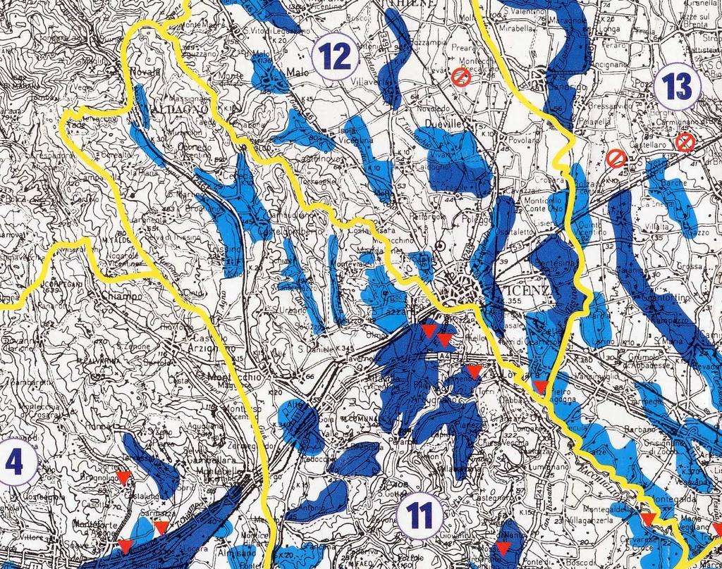 3.3. Atlante della bonifica veneta dell Unione Regionale Veneta Bonifiche, Irrigazioni e Miglioramenti Fondiari Nel corso del 1999 l Unione Regionale Veneta Bonifiche, Irrigazioni e Miglioramenti