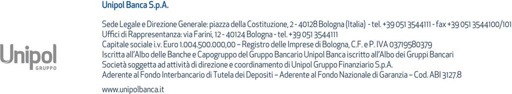 le condizioni da applicare alle linee di credito agrario (ex art. 43 TUB) concesse ai Vostri Associati ed assistite dalla Vostra garanzia a far data dal 02/04/2013.