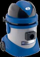 cleaner series Polypropylene or stainless steel body 1 single-stage motor Ideal for cleaning in tight spaces 3260