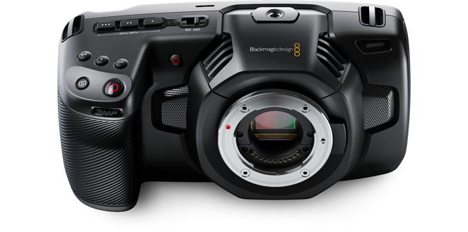 Specifiche tecniche del prodotto Blackmagic Pocket Cinema Camera 4K Blackmagic Pocket Cinema Camera 4K offre un sensore 4/3 pieno formato, 13 stop di gamma dinamica, e doppio ISO nativo fino a 25600