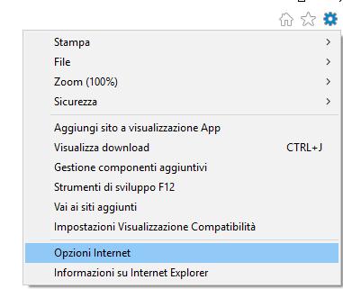 Togliere il flag su Attiva la Compilazione automatica Chiudere il browser. INTERNER EXPLORER Questa modifica è necessaria solo se il comitato gestisce anche i sodalizi.