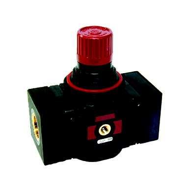 Guida alle referenze / Guide to reference FR 3/4 080 20 08 R PE SS Prodotto Product R = Regolatore Regulator F = Filtro Filter Lubricator FR = Filtro regolatore Filter regulator V3 = Valvola a 3 vie