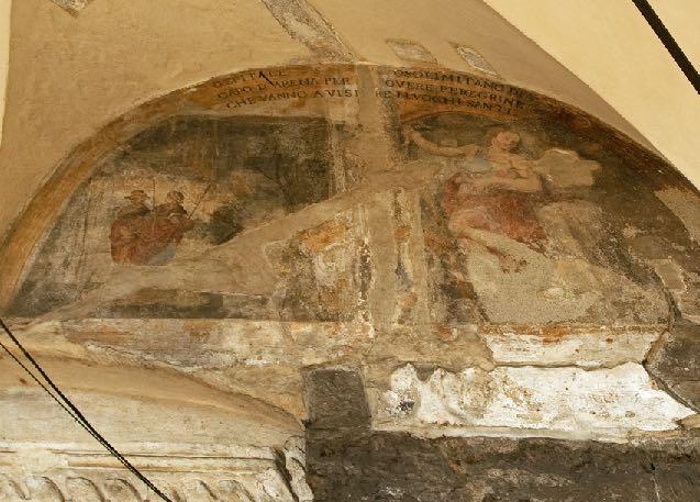 La Commenda di San Giovanni di Pré fu fondata nel XII secolo dai Cavalieri Gerosolimitani, poi di Rodi e di Malta per ospitare e curare i pellegrini che si recavano al Santo Sepolcro in Gerusalemme.