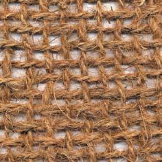 pendenza). Le reti antierosione Bionet sono disponibili in fibre di cocco o di juta. Le fibre vengono tessute in modo da formare una rete a maglia aperta.