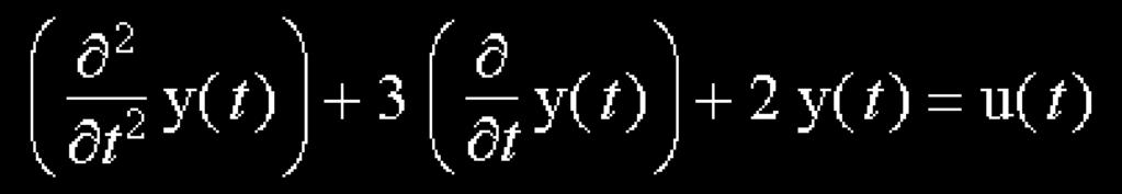 soluz. dell omogenea sep Σ y() >6 y()=l - [F(s)/s], Rsp.