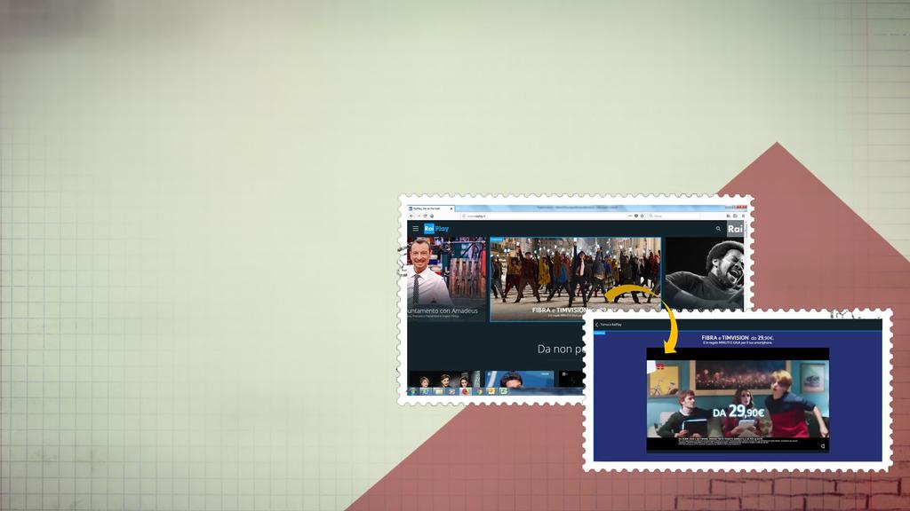 native digital progetti speciali un video diventa protagonista dell home page di RaiPlay video inserito nello slider dell home page per una