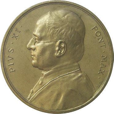 (1939-1958) MEDAGLIA IN PLATINO gr.