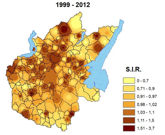 LNH nel territorio non sono stati rilevati