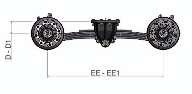 bogie_bogie Sospensioni bogie _ Bogie suspensions Mod. 1b - 11,5/16 ton. Q.80 Q.90 Q.