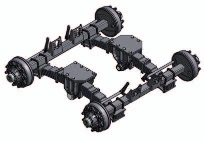 bogie_bogie Sospensioni bogie _ Bogie suspensions Mod. 3-17,5/21,5 ton.