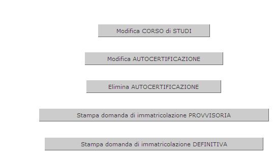 nell inserimento dei dati oppure si sia effettuata una stampa provvisoria incompleta 19 Per stampa provvisoria si intende una stampa che consente di verificare i dati inseriti ed