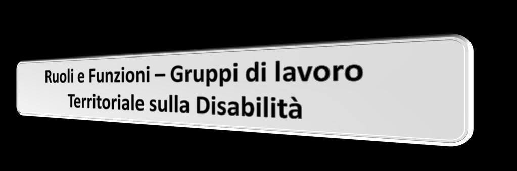 Si attivano per conoscere i bisogni della persona disabile. Collaborano alla mappatura dinamica delle risorse territoriali: umane; culturali; strutturale; materiali.