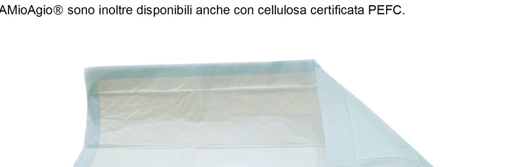 fissaggio, e traverse con ali rimboccabili in polietilene e in tessuto non tessuto (80x180 cm). Le traverse AMioAgio sono inoltre disponibili anche con cellulosa certificata PEFC.