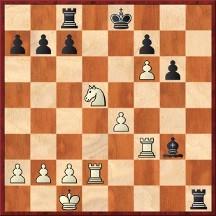[FEN 2r1k3/ppp2p2/5Pp1/3N4/4P3/5Rb1/PPPR4/2K4r w - - 0 25 ] Cosa accadde nella partita Malakhov Azmaiparashvili? L ultima mossa del Nero era 24...Th8-h1+. Azmaiparashvili aveva calcolato 25.