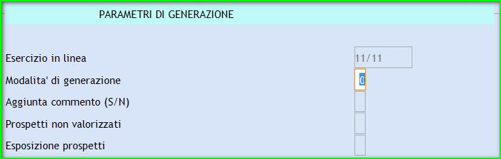 Per questa funzione visionare il capitolo successivo. 7.