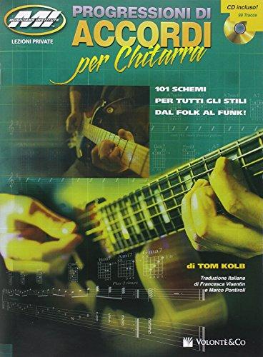 Progressione di accordi per chitarra. Con CD Audio Télécharger ou Lire en ligne Progressione di accordi per chitarra.