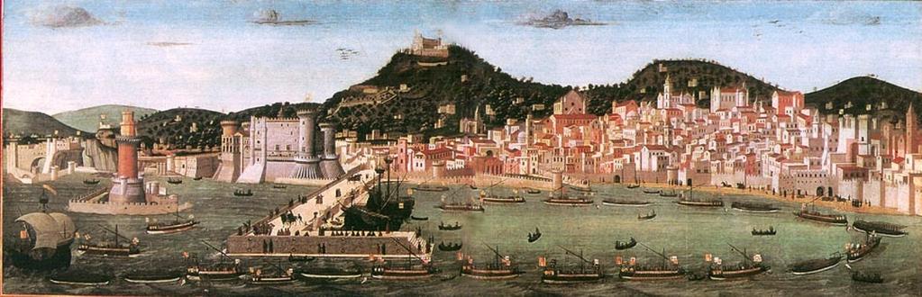 Regno di Napoli Nel 1443 Alfonso d Aragona (di Trinacria e Sardegna) conquista Napoli e ne assume la corona Nel 1447 Filippo Maria Visconti designò Alfonso erede al ducato di Milano, ma la Francia