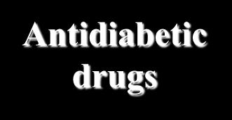 Antihypertensive drugs Lipid lowering drugs Antidiabetic drugs 30 25