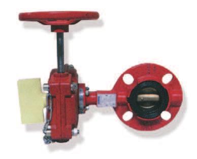 Dry alarm valve