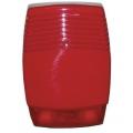 KIT-AS600R - Aritech - Kit AS600 sirena esterna rossa flash 12V 203,50 Sirena autoalimentata da esterno, di colore rosso, realizzata in policarbonato resistente agli urti ed alle radiazioni U. V.