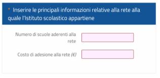 Campo obbligatorio: indicare il numero di alunni iscritti nell anno scolastico 2016/2017. Domanda 1.3 Domanda 1.