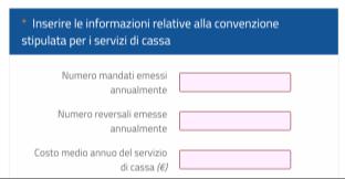 1 Campo obbligatorio: inserire il nome dell operatore economico al quale è stato affidato il servizio, riportando per esteso la ragione sociale dello stesso. Domanda 2.