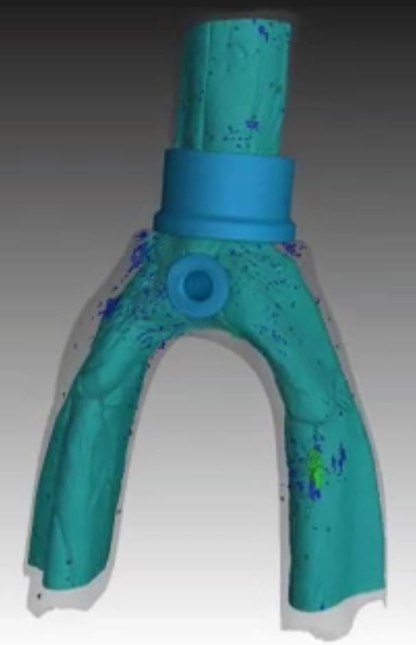 Rilievo di strutture sotto sforzo con tecnologie ottiche 3D a luce strutturata senza contatto La possibilità di rilevare con poche riprese