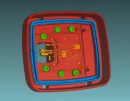 Pag. 6 di 6 Analisi tomografiche 3D multicomponente: verifiche di assemblaggio e misure interne Il sistema x-ray MCT225 di Agiotech-Metrix3D ad altissima risoluzione abbinato alle analisi su VG