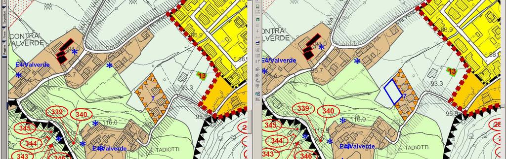 014,1 mq (riclassificazione in zona agricola) 5 E4.2 n. 7 (ed. diff.