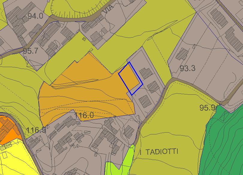 residenziale (Sup. Art. 10%-30%) Uso suolo Punto 5 1.1.2.