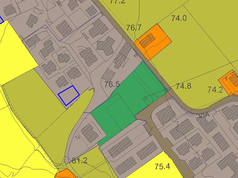 residenziale (Sup. Art. 30%-50%) Uso suolo Punto 7 1.1.2.