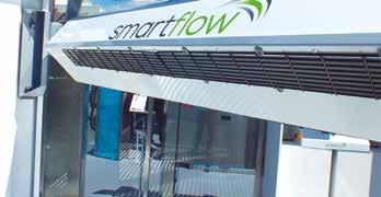 Prestazioni Asciugatura SMARTFLOW Sistemi di comunicazione Oltre all asciugatura completa (laterali+superiore copiante) ISTOBAL FLEX5 può