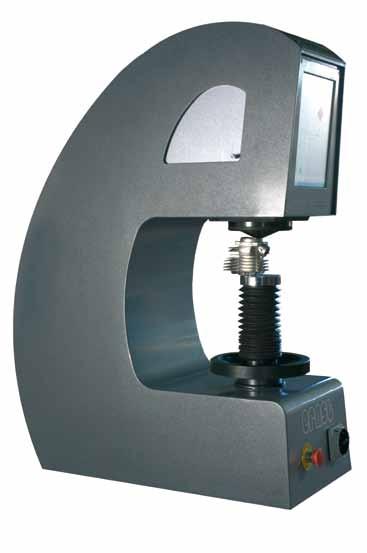 OMNITEST - durometro universale OMNITEST Omnitest è un durometro universale per procedimenti di misura Rockwell, Rockwell superficiale, Brinell, Vickers (e Knoop a richiesta).