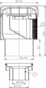 M918 1D 110/75/50 1 66,95 Riduttore DN 75/90 (HL 990)