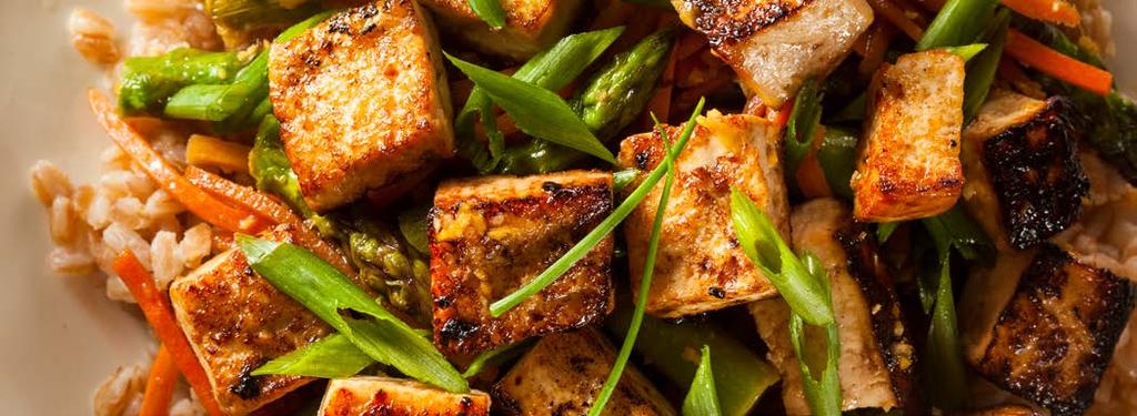 La produzione delle proteine vegetali Tofu: si tratta di un cibo proteico di origine vegetale che si ottiene dalla cagliata del latte di soia.