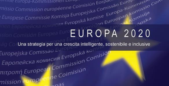 EUROPA 2020 Una strategia per una crescita intelligente, sostenibile e inclusiva LE MARCHE E LA
