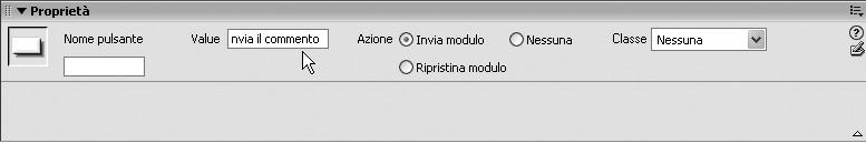 MODIFICA DEL MODULO Dopo aver creato il modulo di inserimento record, puoi facilmente modificarne l aspetto per adattarlo alle tue esigenze, per esempio aumentare la larghezza dei campi